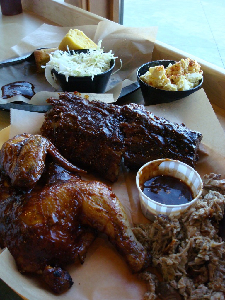 Platter for two (or three)