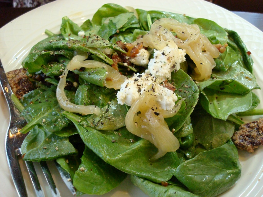 Spinach Salad