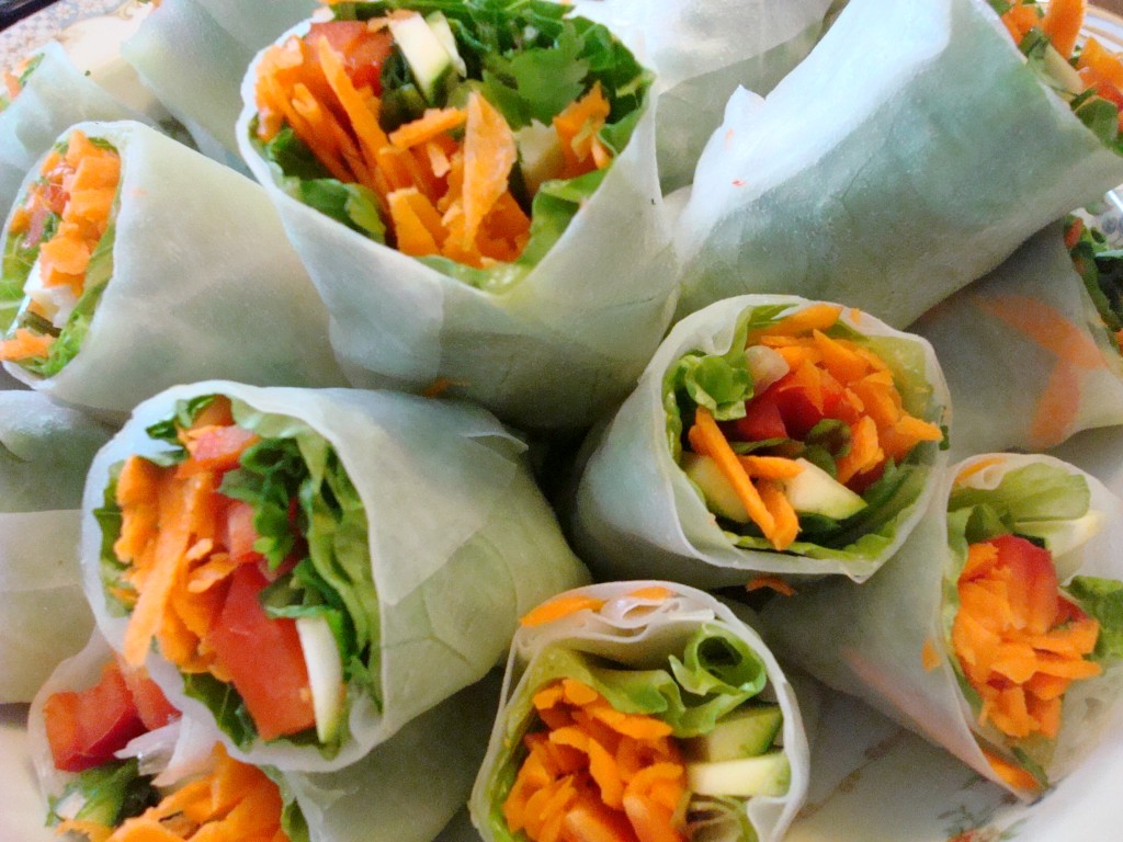 veggie wraps