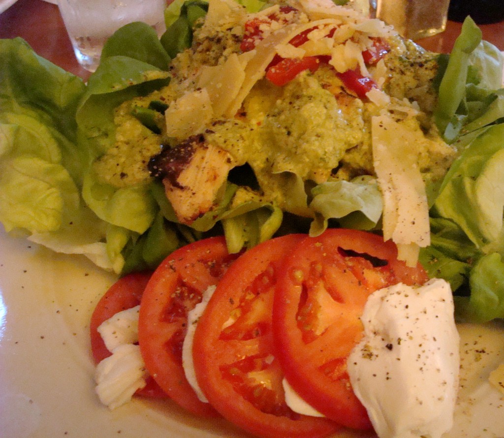 LEMON ROSEMARY CHICKEN PANZANELLA SALAD