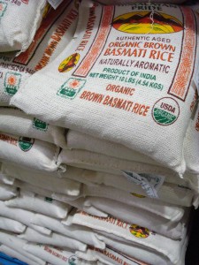 Organic Rice